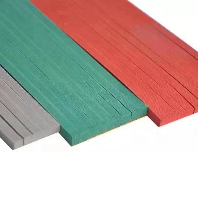 High Elastic Die Cutting Ejection Rubber Sheets in 7mm Thickness for 7x950x950mm Size