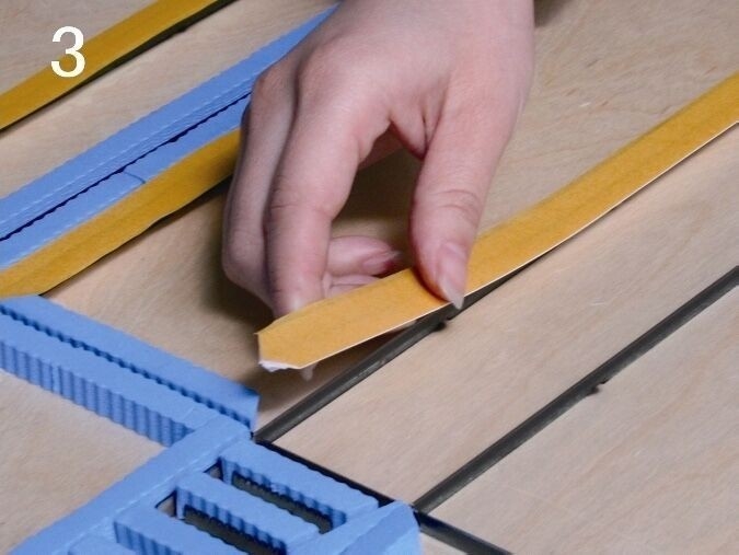 Super PVC Creasing Matrix Cutter Die Cutting Matrix with Imported Finger Tape and Glue