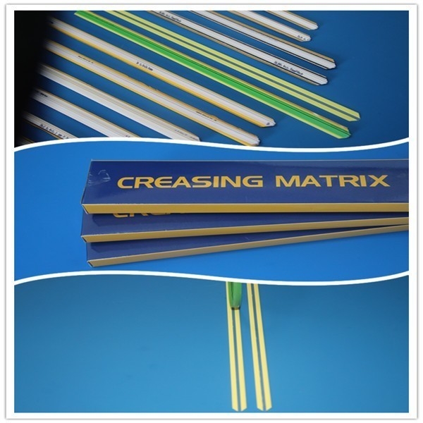 Matrix Creasing Cutter for Food Industrial Super March Designs and 1.5mm Channel Width