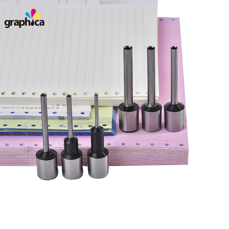Acceptable OEM ODM HSS Straight Shank Paper Drill Bits Set for Drilling Punching Machines