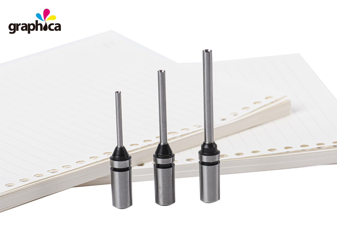 High Alloy Tool Steel Paper Drill Bits Set 3.0 mm-13.0 mm for Paper Punching Machine