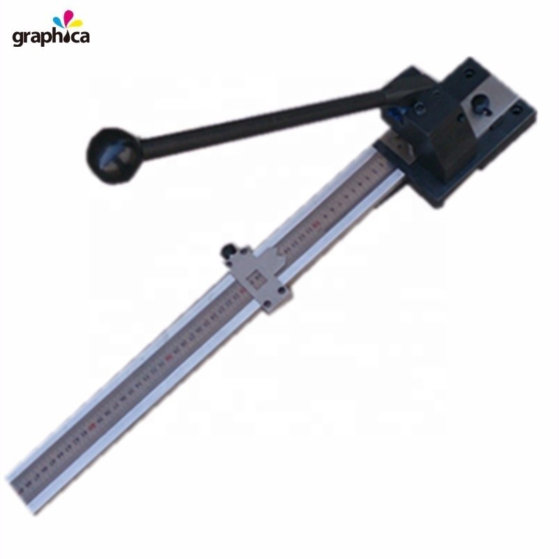 Stainless Steel Manual Die Cutting Machine The Ideal Tool for Cutting Creasing Matrix