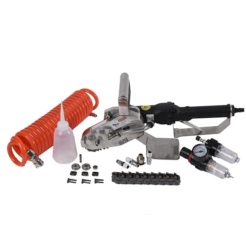 Waste Stripper Carton Boxes Cable Wire Stripper Machine for Gas Pipe Diameter 8*12mm