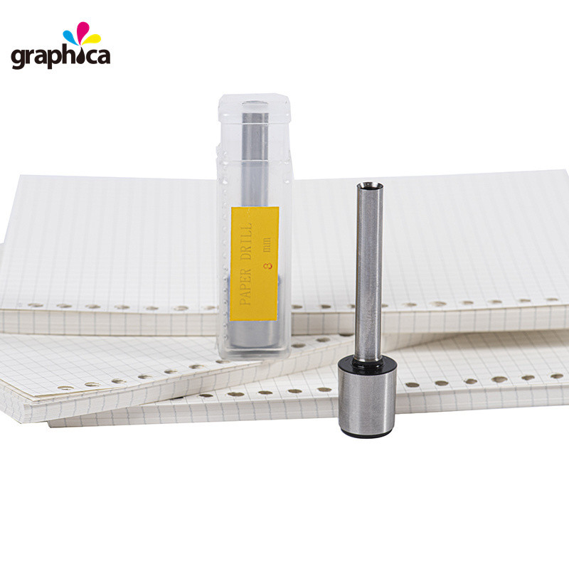 Manual Paper Punching Machine Accessories 3.0-15.0mm Dimensions Paper Drill Bit Sets