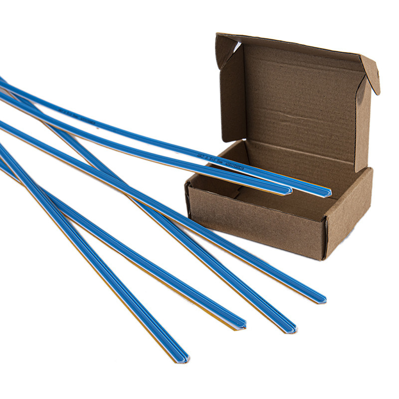 Base Material PVC Creasing Matrix 0.5 x 1.5 mm for Cardboard Corrugated Paper Box Making