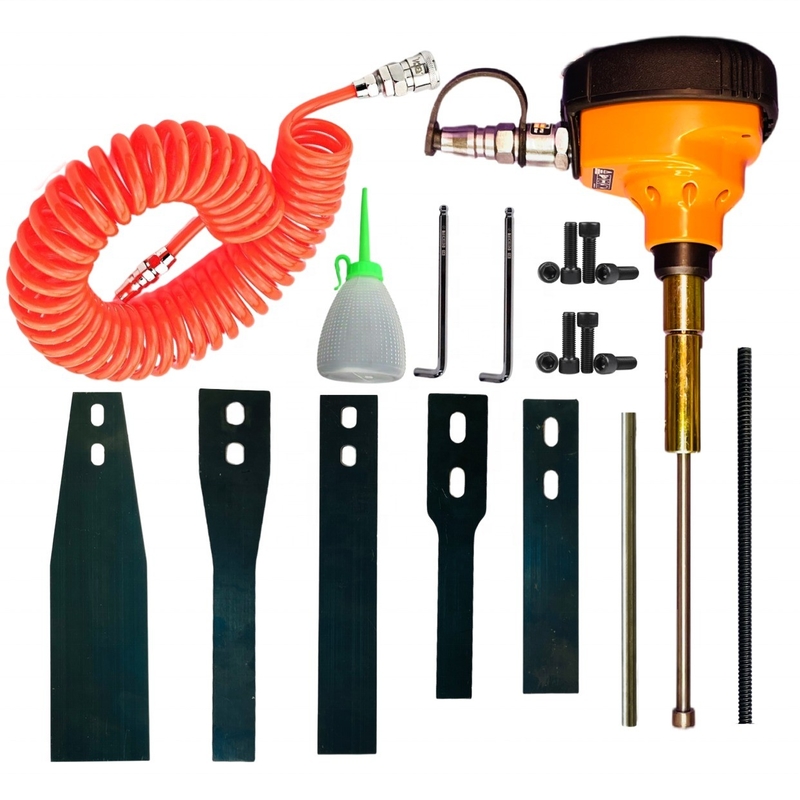 User-Friendly Manual Inner Hole Waste Stripper for Pneumatic Hand-held Tool Operation