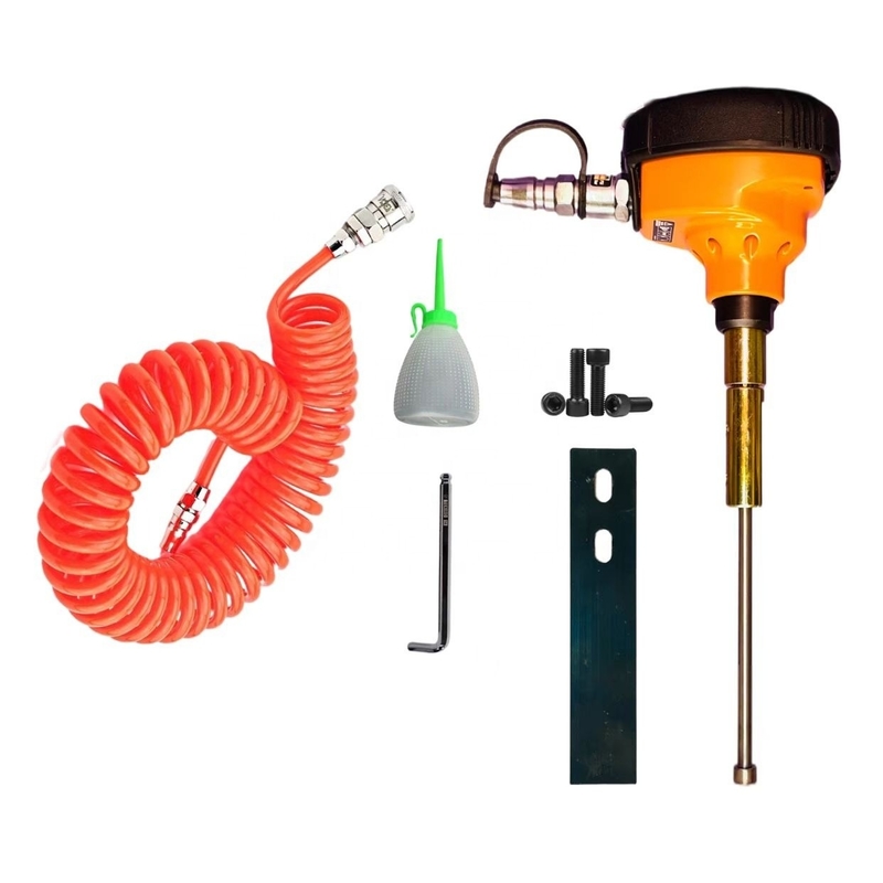 User-Friendly Manual Inner Hole Waste Stripper for Pneumatic Hand-held Tool Operation