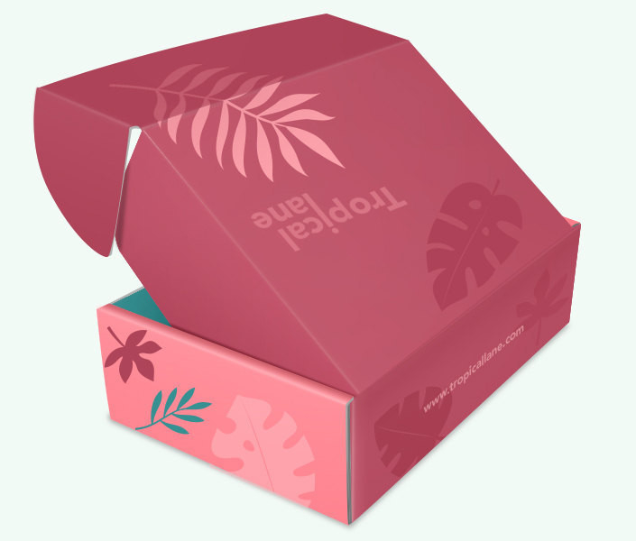 Custom Printed Handmade Luxury Rigid Black Magnetic Closure Gift Box for Your Business