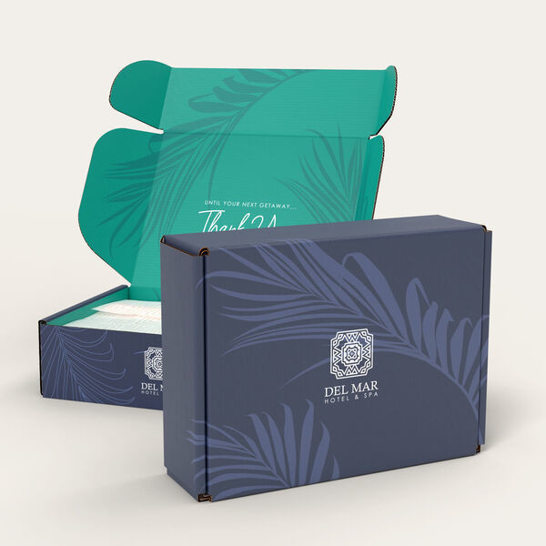 Custom Design Pink Drawer Type Cardboard Paper Packaging Box For Cosmetic Coated Paper