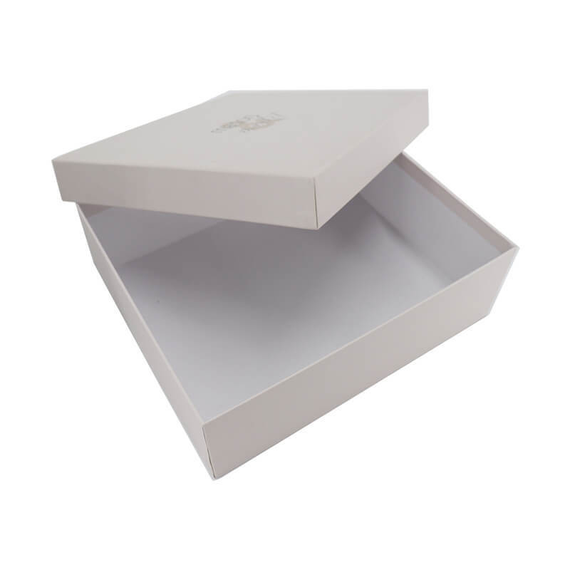 Empty Customized Gift Boxes Packaging Paper Box for Clothes Shoe Jewelry Custom Logo