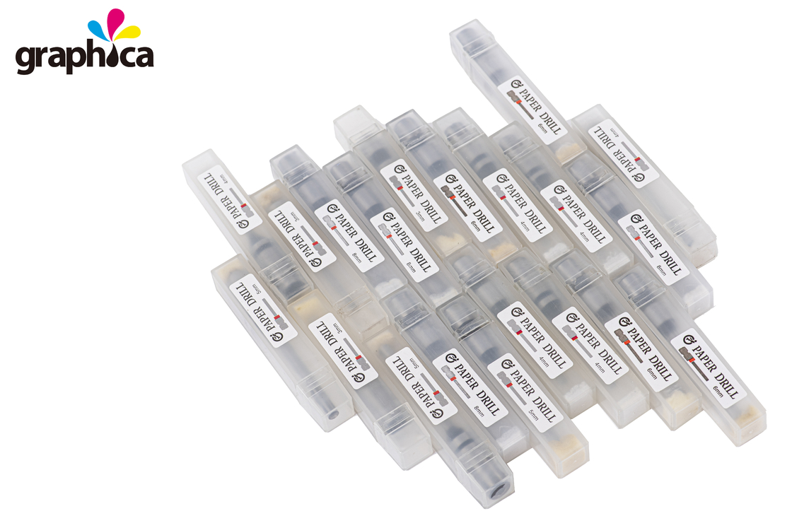 Efficiently Designed Hollow Paper Drill Bits for Semi-Automatic or Automatic Machines
