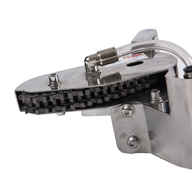 Waste Stripper Carton Boxes Cable Wire Stripper Machine for Gas Pipe Diameter 8*12mm