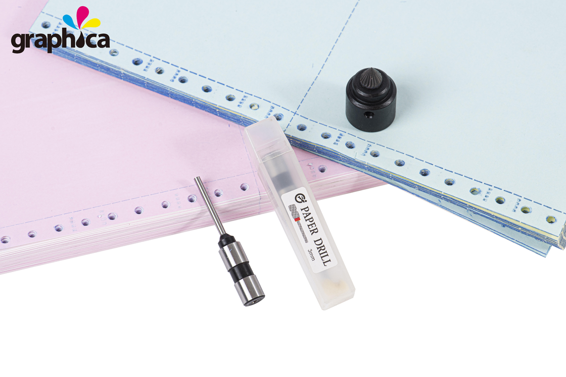 Efficiently Designed Hollow Paper Drill Bits for Semi-Automatic or Automatic Machines