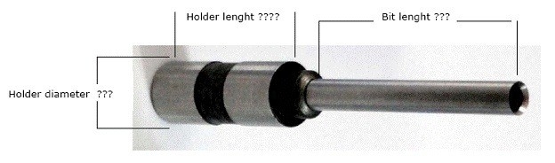 Efficiently Designed Hollow Paper Drill Bits for Semi-Automatic or Automatic Machines