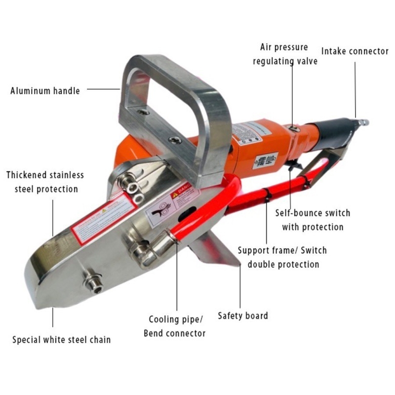4500R.P.M Free of Revolution Graphic Rough Paper Edge Cardboard Cutting Machine Pneumatic Waste Stripper