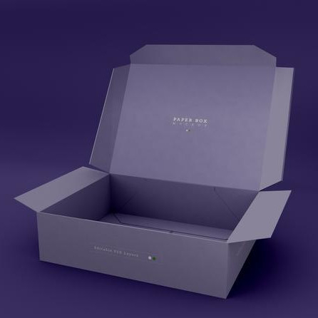 Gift Craft Industrial E Flute Cardboard Tuck Top Shipping Paper Corrugated Mailing Box