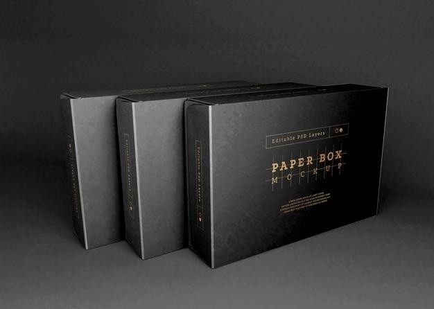 Gift Craft Industrial E Flute Cardboard Tuck Top Shipping Paper Corrugated Mailing Box