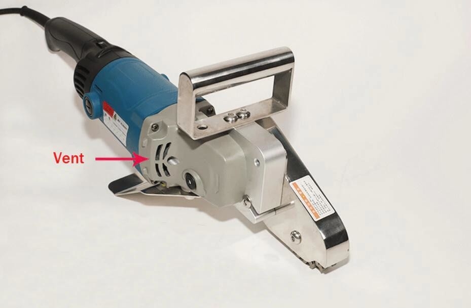 Air Consumption 0.113M3/min Graphic Electric Waste Stripper for Pneumatic Waste Paper