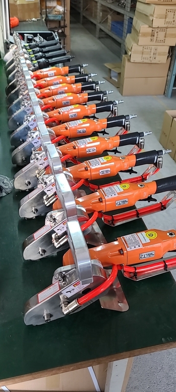 Die Cutting Waste Stripper Machine GR-4500 for Carton Box Making by Graphic Beijing