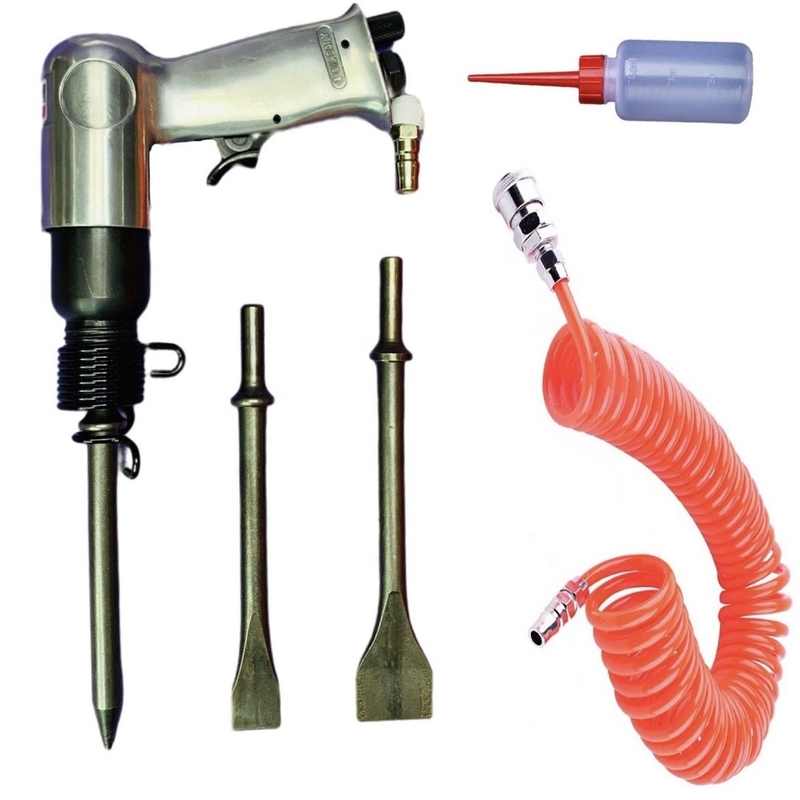 3KW Output Power Pneumatic Inner Hole Stripping Tool for Hand-held Graphic Die Cutting