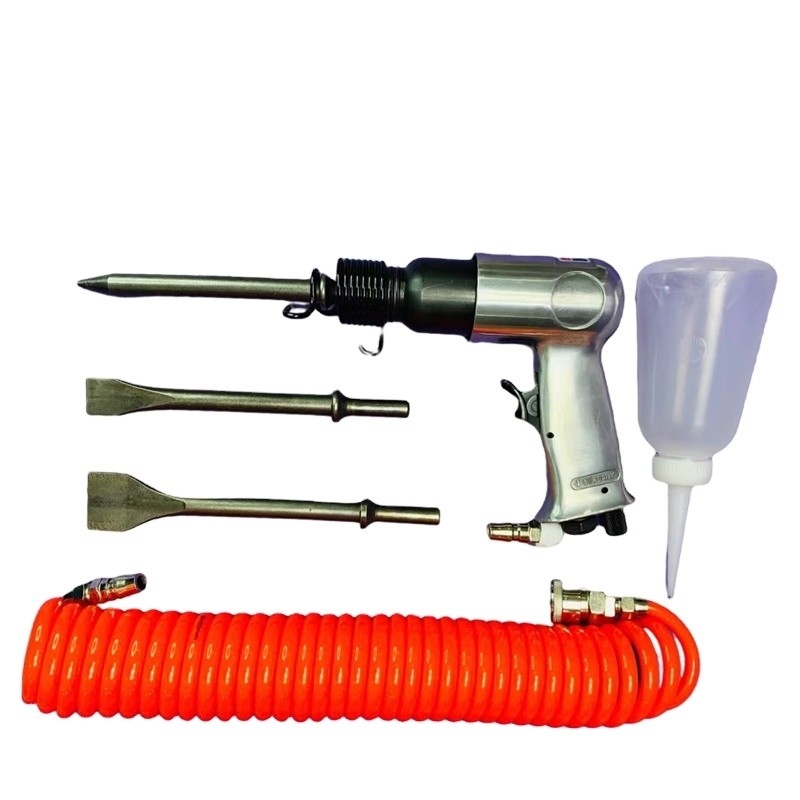 3KW Output Power Pneumatic Inner Hole Stripping Tool for Hand-held Graphic Die Cutting