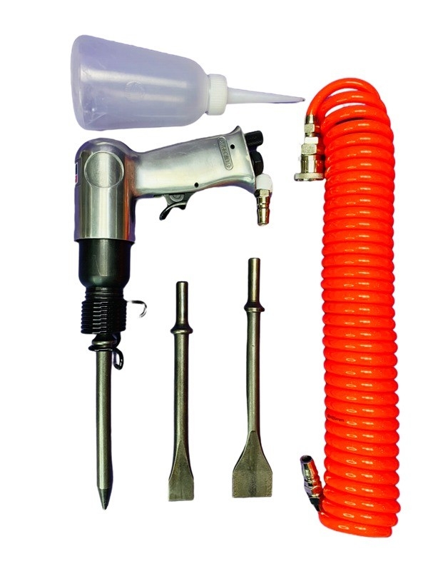 3KW Output Power Pneumatic Inner Hole Stripping Tool for Hand-held Graphic Die Cutting