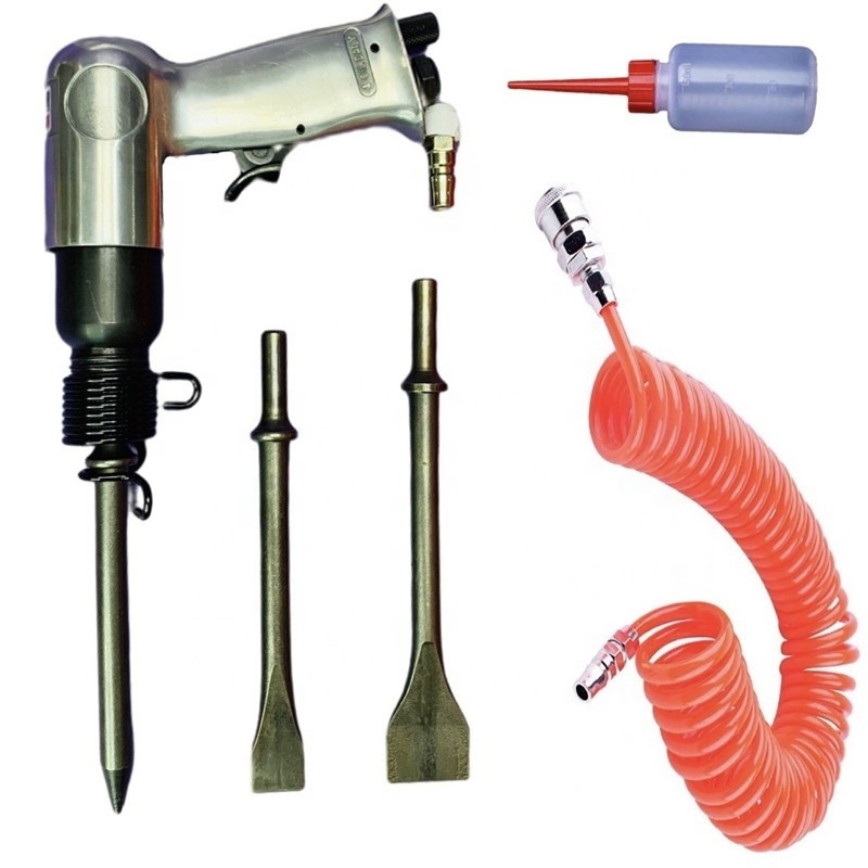 3KW Output Power Pneumatic Inner Hole Stripping Tool for Hand-held Graphic Die Cutting