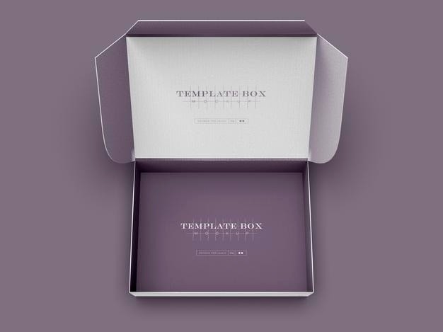 White Custom Printed Corrugated Kraft Paper Packing Boxes for Accepting Custom Orders