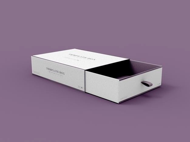 White Custom Printed Corrugated Kraft Paper Packing Boxes for Accepting Custom Orders