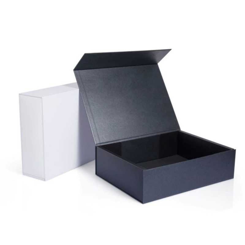 White Custom Printed Corrugated Kraft Paper Packing Boxes for Accepting Custom Orders