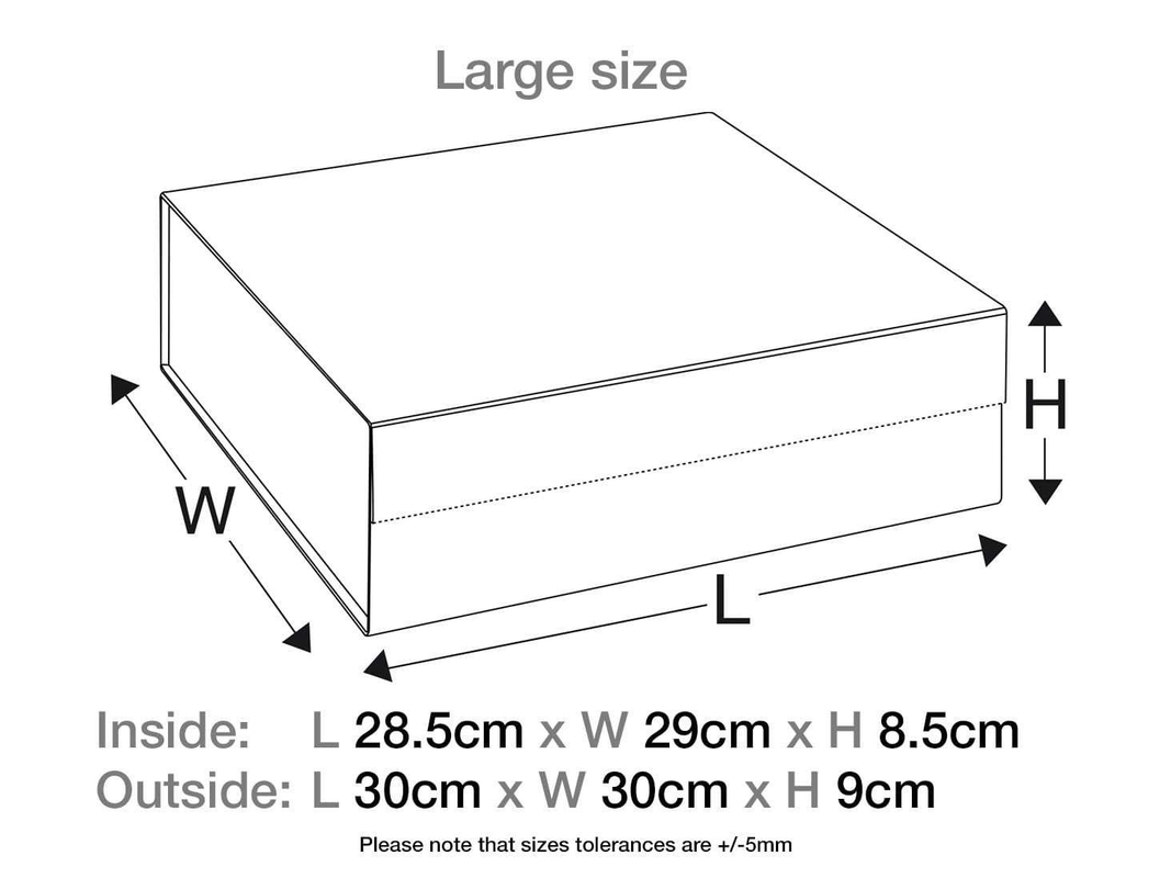 CMYK Custom Kraft Paper Core Big Square Hair Care Products Packaging Cylinder Gift Box