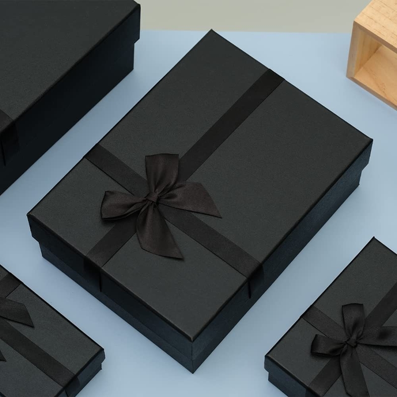 CMYK Custom Kraft Paper Core Big Square Hair Care Products Packaging Cylinder Gift Box