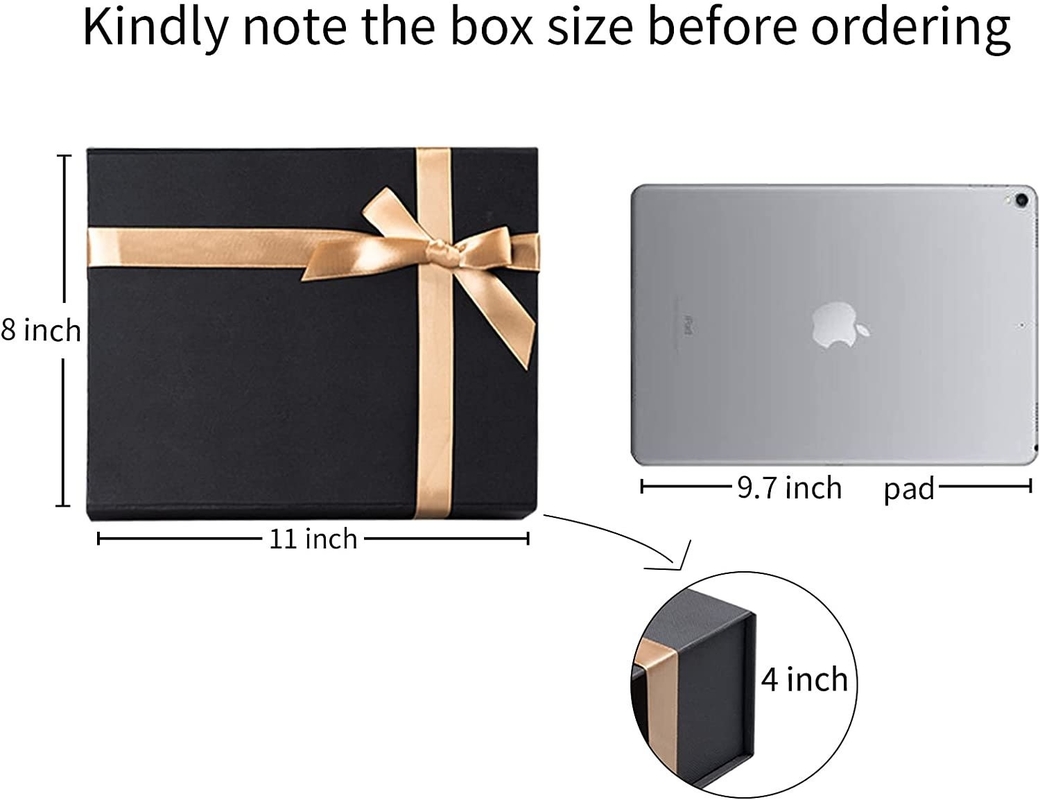 Kraft Paper Core Christmas Eve Apple Packaging Box for Photo Frame Display and Storage