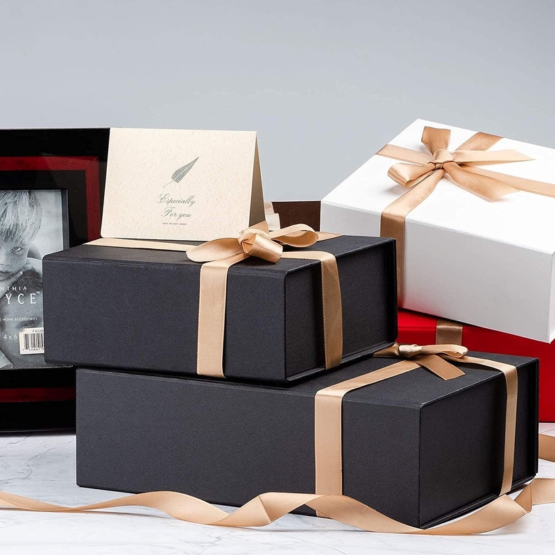 Kraft Paper Core Christmas Eve Apple Packaging Box for Photo Frame Display and Storage