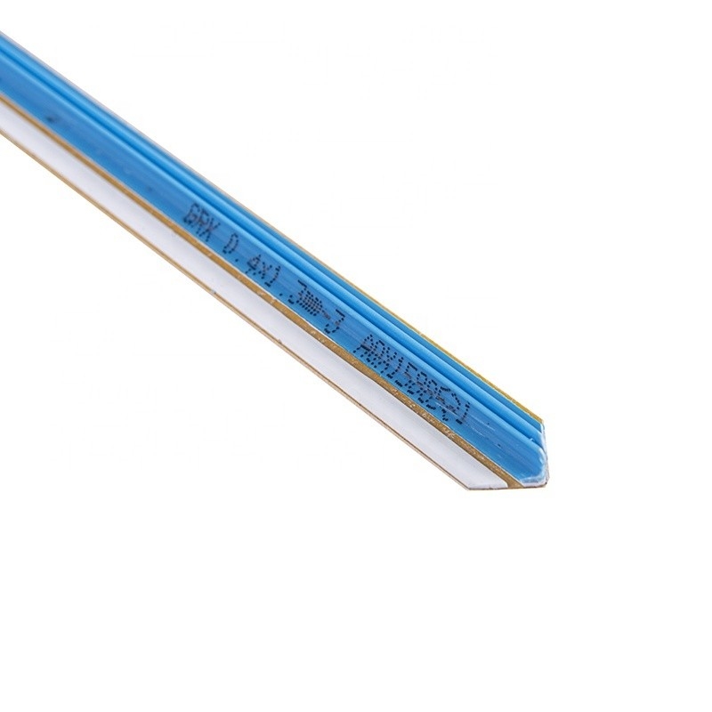 1.0mm Channel Black Matrix GRB 0.5 x 1.5mm Creasing Matrix for Making Cardboard Boxes