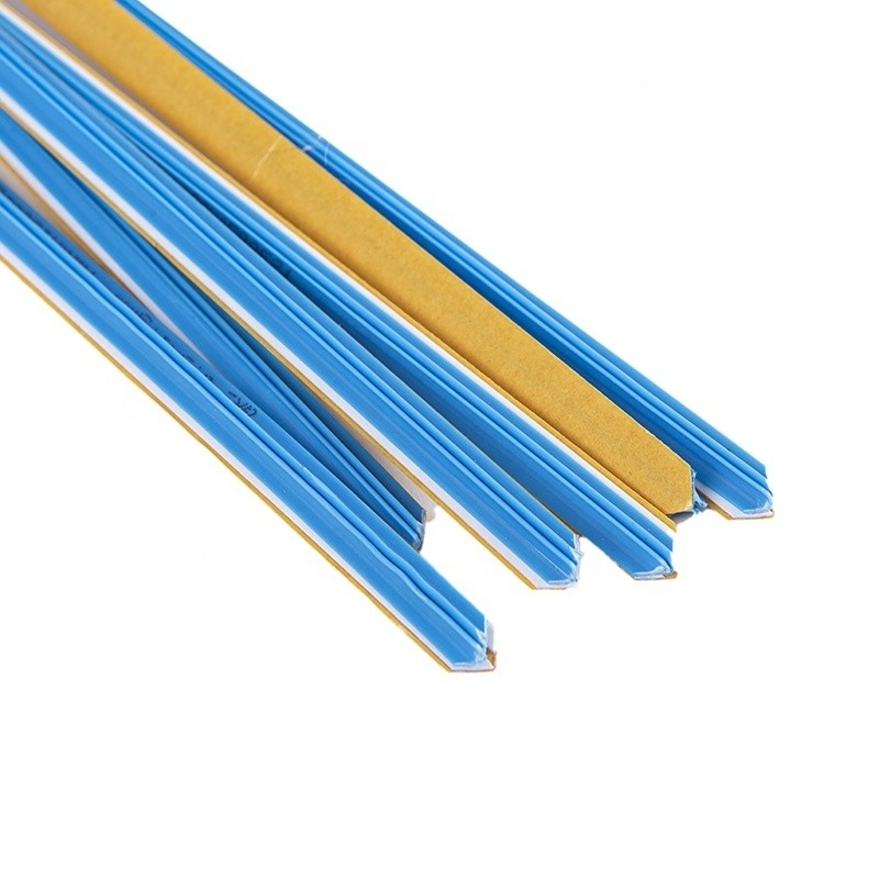 White PVC Creasing Matrix With Imported Finger Tape And Glue For Graphic Beijing 2021