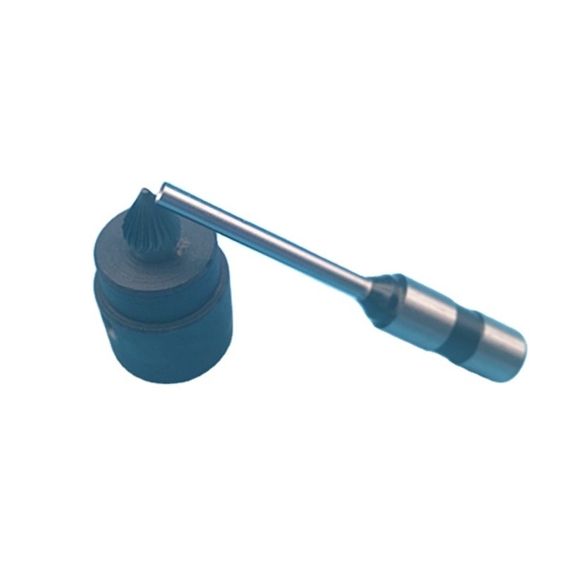 6.0mm Heavy Duty Sanding Drill Bit Paper with Sharp Cutting Edge and Wax Coating