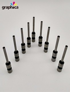 6.0mm Heavy Duty Sanding Drill Bit Paper with Sharp Cutting Edge and Wax Coating