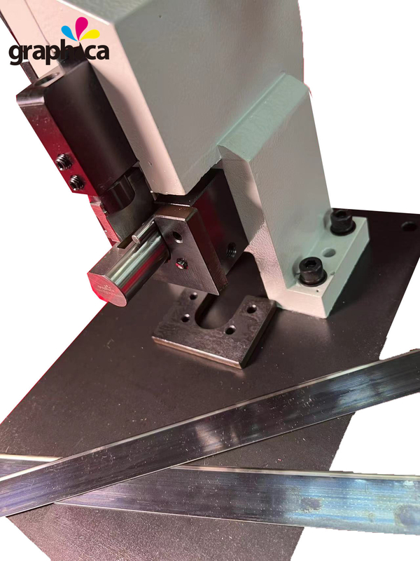 280*700*700mm Dimension 2024 Beijing Graphic 3 in 1 Hand Tool Steel Rule Die Making Manual Sheet Metal Rule Bender Machine