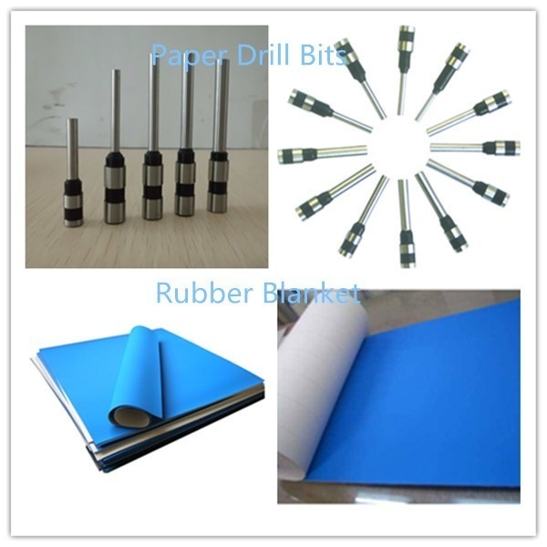 6.0mm Heavy Duty Sanding Drill Bit Paper with Sharp Cutting Edge and Wax Coating
