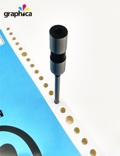 6.0mm Heavy Duty Sanding Drill Bit Paper with Sharp Cutting Edge and Wax Coating