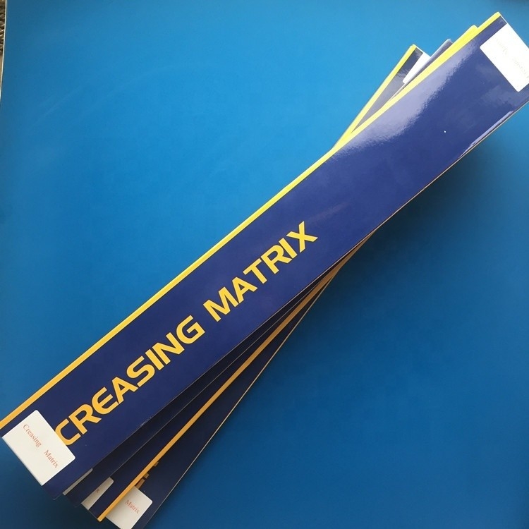 Gift Industrial GRB0.8*5.0mmC Plastic Creasing Matrix for Die Cutting in Beijing 2021