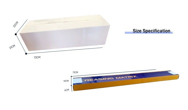 Custom Order Plastic GRZ0.4x 1.6mmC for Box/Carton Die Cutting Creasing Matrix