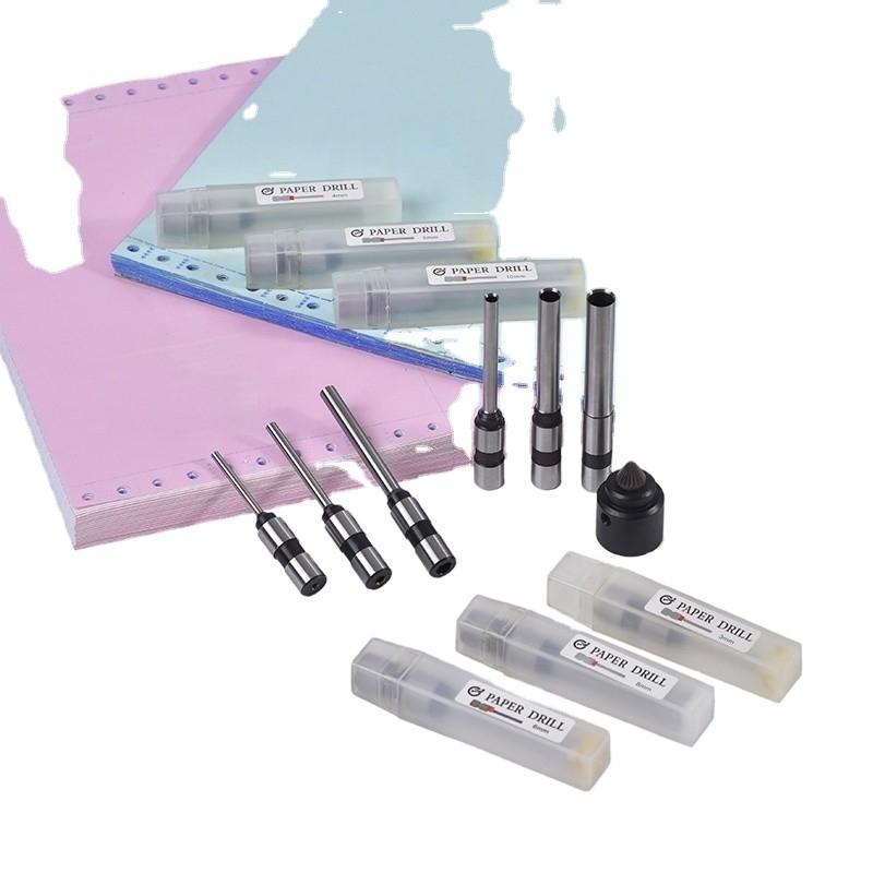 Professional Paper Drill Bits with 28.5mm Collar Length and 3.0-10.0mm Drill Diameter