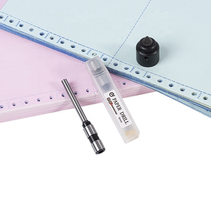 Professional Paper Drill Bits with 28.5mm Collar Length and 3.0-10.0mm Drill Diameter