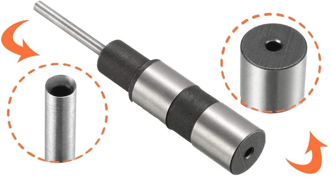 Professional Paper Drill Bits with 28.5mm Collar Length and 3.0-10.0mm Drill Diameter