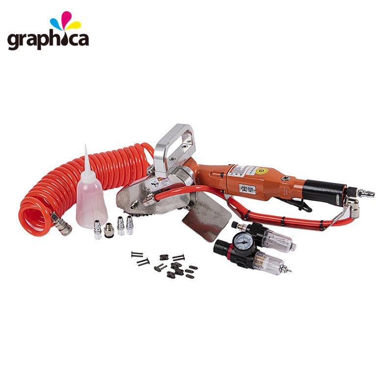 8*12mm Gas Pipe Diameter Pneumatic Waste Paper Stripper for 2024 Hot Seller and Pro Max