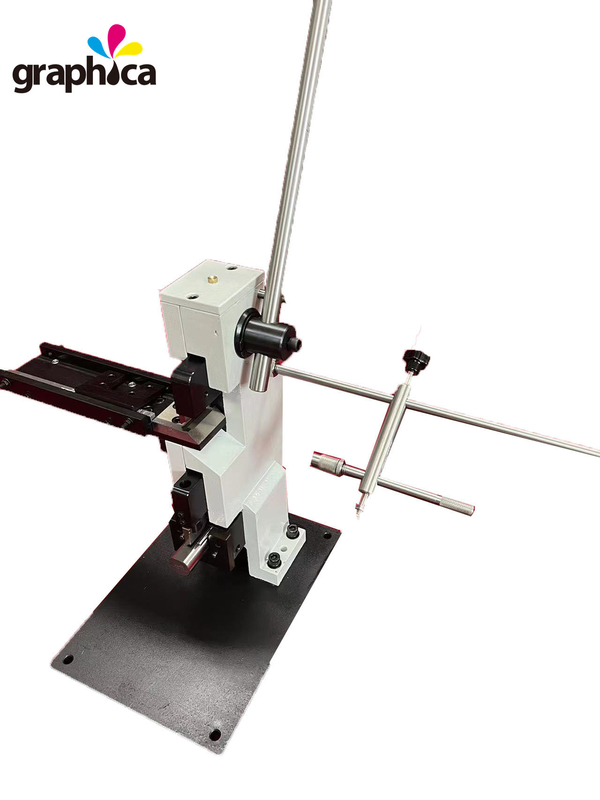 Manual Metal Die Cutting Lipping Notching Machine Tool for 3pt Maximum Rule Thickness