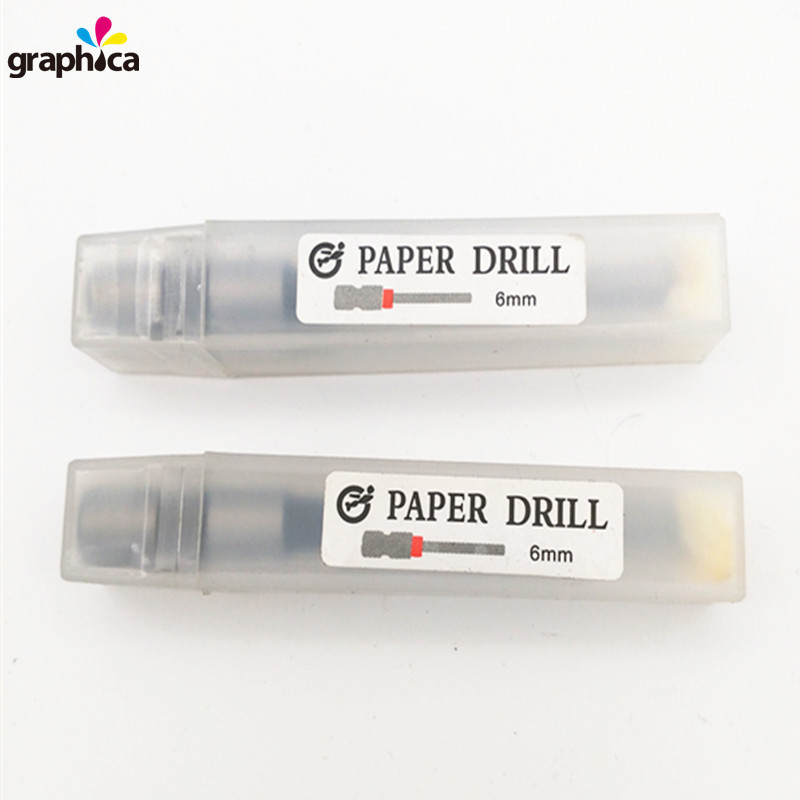Collar/Holder Length 28.5mm 5mm Paper Drill Bits for Drill Diameter Range 3.0-10.0mm
