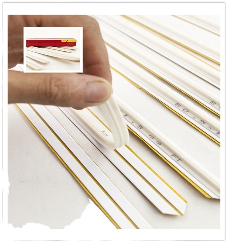 0.5mm Channel Height Graphic Beijing Die Cutting Creasing Matrix for Paper Box Making